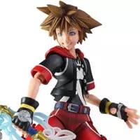 買取】KINGDOM HEARTS AVATAR STATIC ARTS Vol.1 ソラ(PVC塗装済み完成