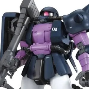 買取】MG 1/100 MS-06R ザクII (黒い三連星仕様) (機動戦士ガンダム