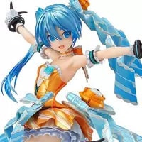 買取】初音ミク-Project DIVA-2nd 初音ミク オレンジブロッサムVer. 1