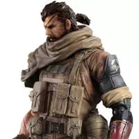 買取】mensHdge No.16 METAL GEAR SOLID V：THE PHANTOM PAIN ヴェノム