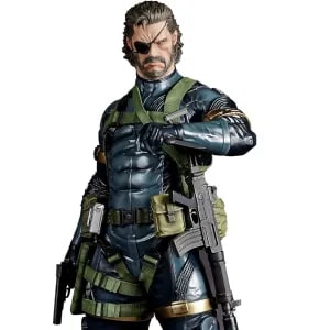 買取】METAL GEAR SOLID PLAY ARTS改 ソリッド・スネーク フィギュア