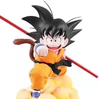 買取】ドラゴンボールセレクション 鳥山明 巻二 孫悟空 (界王拳) SON