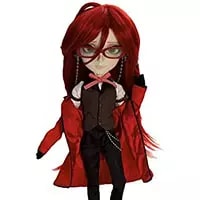 買取】ARTFX J 黒執事 Book of Circus グレル・サトクリフ 1/8スケール