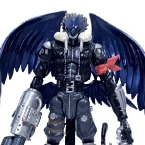 買取】DReal ジャスティモン 「デジモンテイマーズ」 アクション