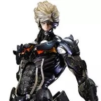 買取】プレイアーツ改 メタルギア・ライジング・リベンジェンス 雷電