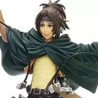 買取】C賞 ハンジ フィギュア～調査兵団14代団長～ 一番くじ 進撃の