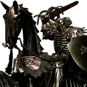 買取】ラストワン賞 髑髏の騎士（騎乗） MASTERLISE 一番くじ