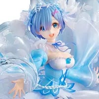 買取】レム 胸像 1/1 ポリレジン製塗装済み完成品 F：NEX限定 Re：ゼロ