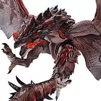 買取】モンスターハンター 銀火竜 リオレウス 希少種 限定版