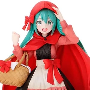 買取】初音ミク Wonderland フィギュア 赤ずきん フィギュア買取