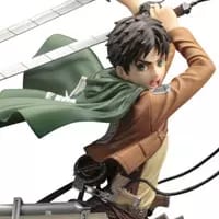 買取】ラストワン賞 エレン(巨人) 巨大樹の森 決戦ver MEGAIMPACT 一番