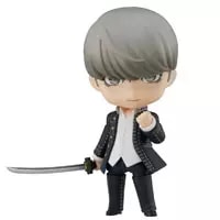 買取】ペルソナ5 ザ・ロイヤル ぬーどるストッパーフィギュア 明智吾郎