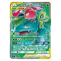 セレビィ＆フシギバナGX SR [タッグボルト] SM9 097/095 買取