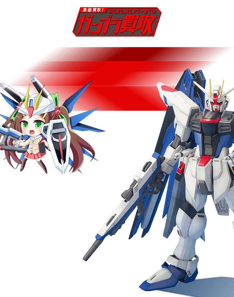 機動戦士ガンダムSEED ガンプラ買取 | ガンプラ売るならガンたく！