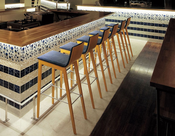 タストカウンター】クレス業務用カウンターチェア｜店舗家具NW