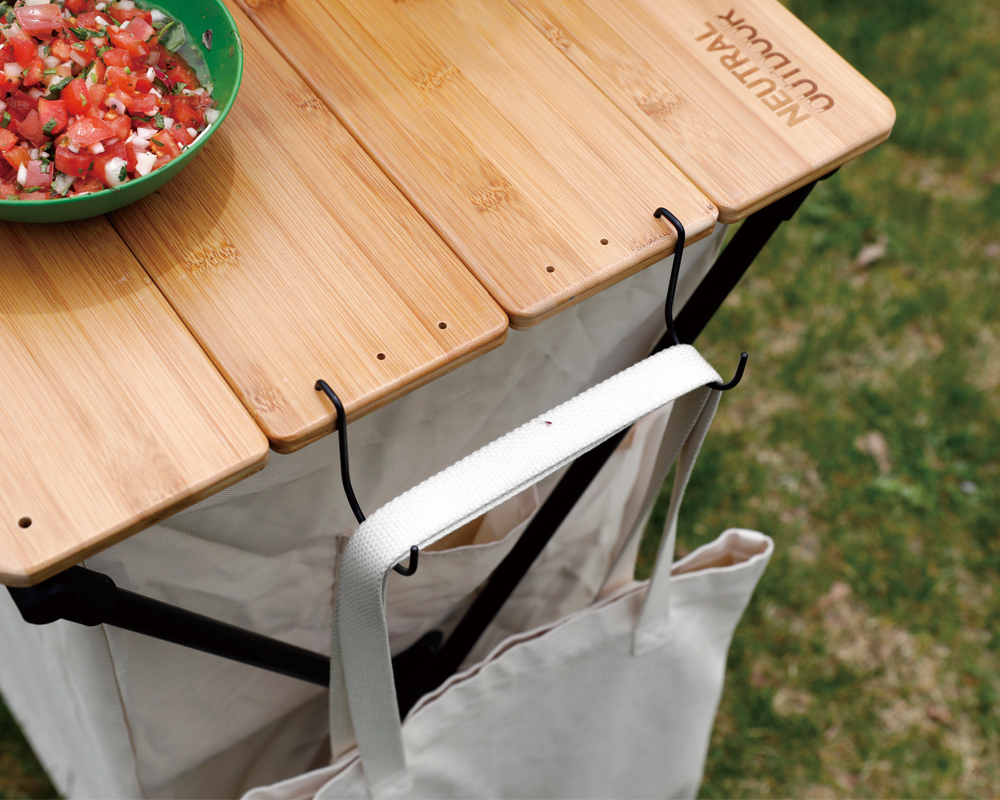 バンブーキッチンカウンター - NEUTRAL OUTDOOR - ニュートラル