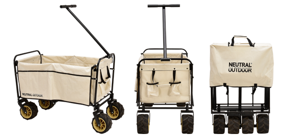 オフロードキャリアワゴンⅢ - NEUTRAL OUTDOOR - ニュートラル