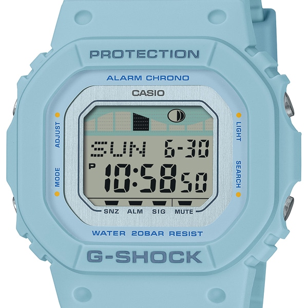 G-SHOCK G-LIDE GLX-S5600-2JF クォーツ ユニセックス(ライトブルー