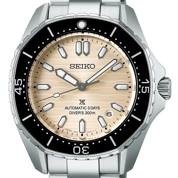 PROSPEX ダイバースキューバ SBDC201 自動巻 メンズ(アイボリー