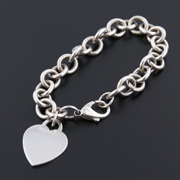 Tiffany&Co. ティファニー リターントゥハート ブレスレット SV925