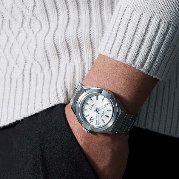 Series 8 870 Mechanical NA1000-88A 機械式 メンズ(シルバー×ホワイト