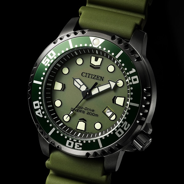 PROMASTER エコ・ドライブ MARINEシリーズ BN0157-11X ソーラー メンズ