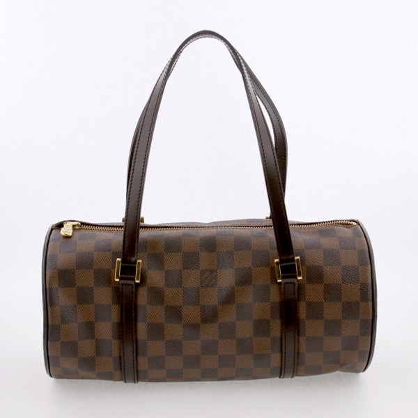 LOUIS VUITTON ルイヴィトン ダミエ パピヨン30 N51303 ポーチ付 中古