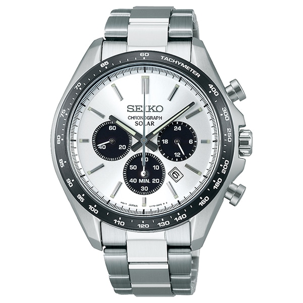 SEIKO SELECTION The Standard ソーラークロノグラフ SBPY163 ソーラー