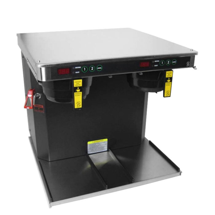 20:1 Dual AP Short | Low Dispenser Coffee/Tea Brewer