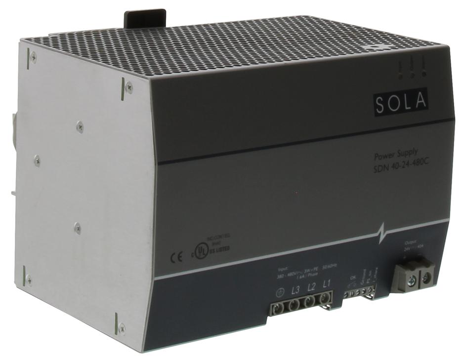 SDN40-24-480C SOLAHD, AC/DC DIN Rail Power Supply (PSU), 1 Output