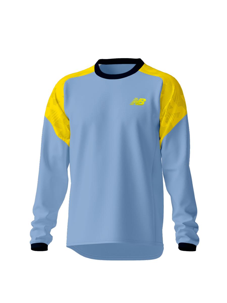 クラブ プラクティスロングスリーブシャツ （肩昇華・見頃染め