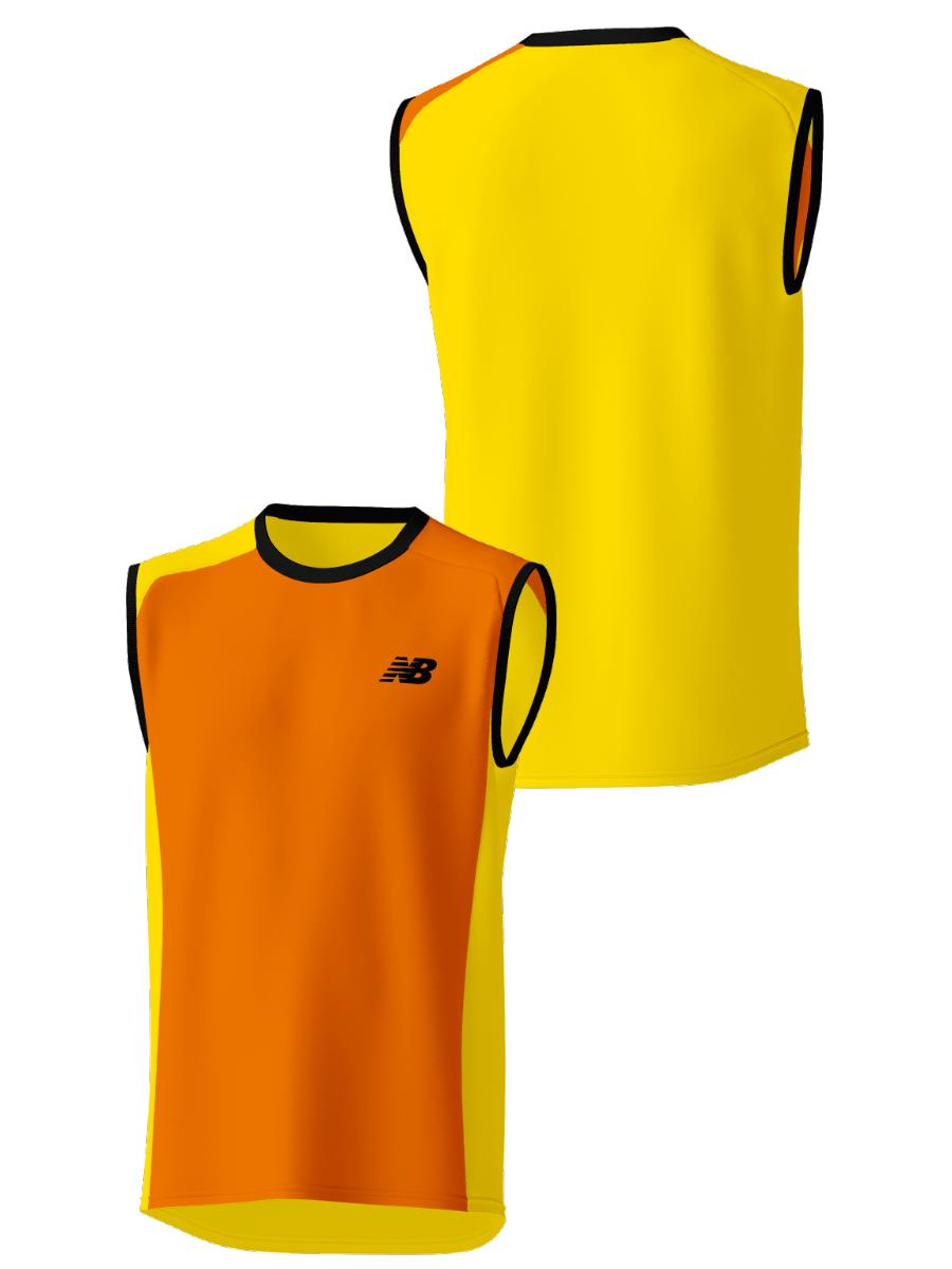 スタンダード ノースリーブシャツ（見頃染め）｜JMFC0301