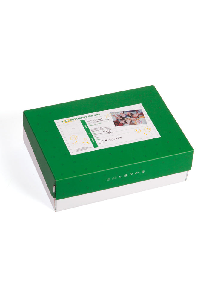 BTS-BTS Season's Greetings 2019 Box Set | Newbury Comics