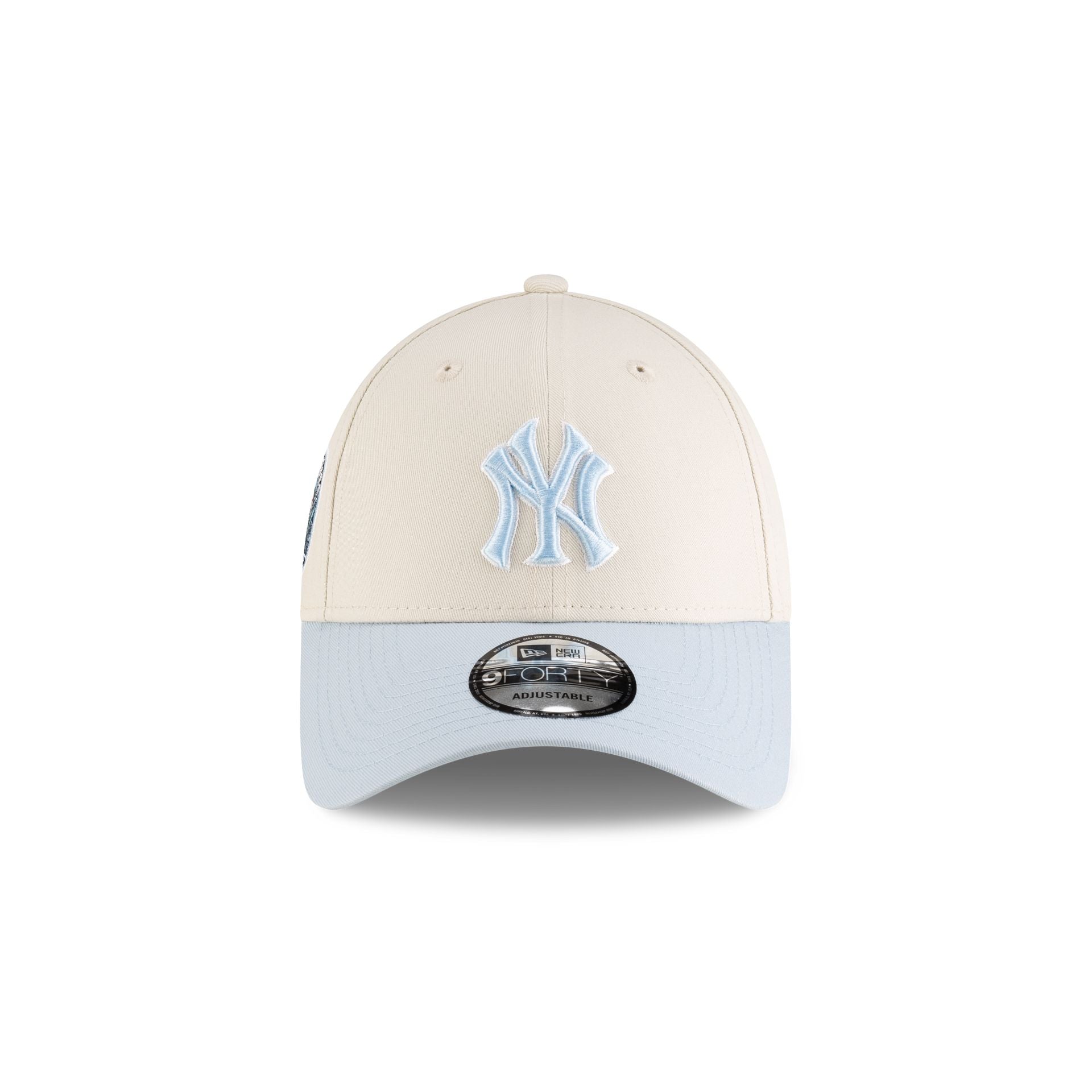 New York Yankees Baby Blue 9FORTY Adjustable Hat – New Era Cap