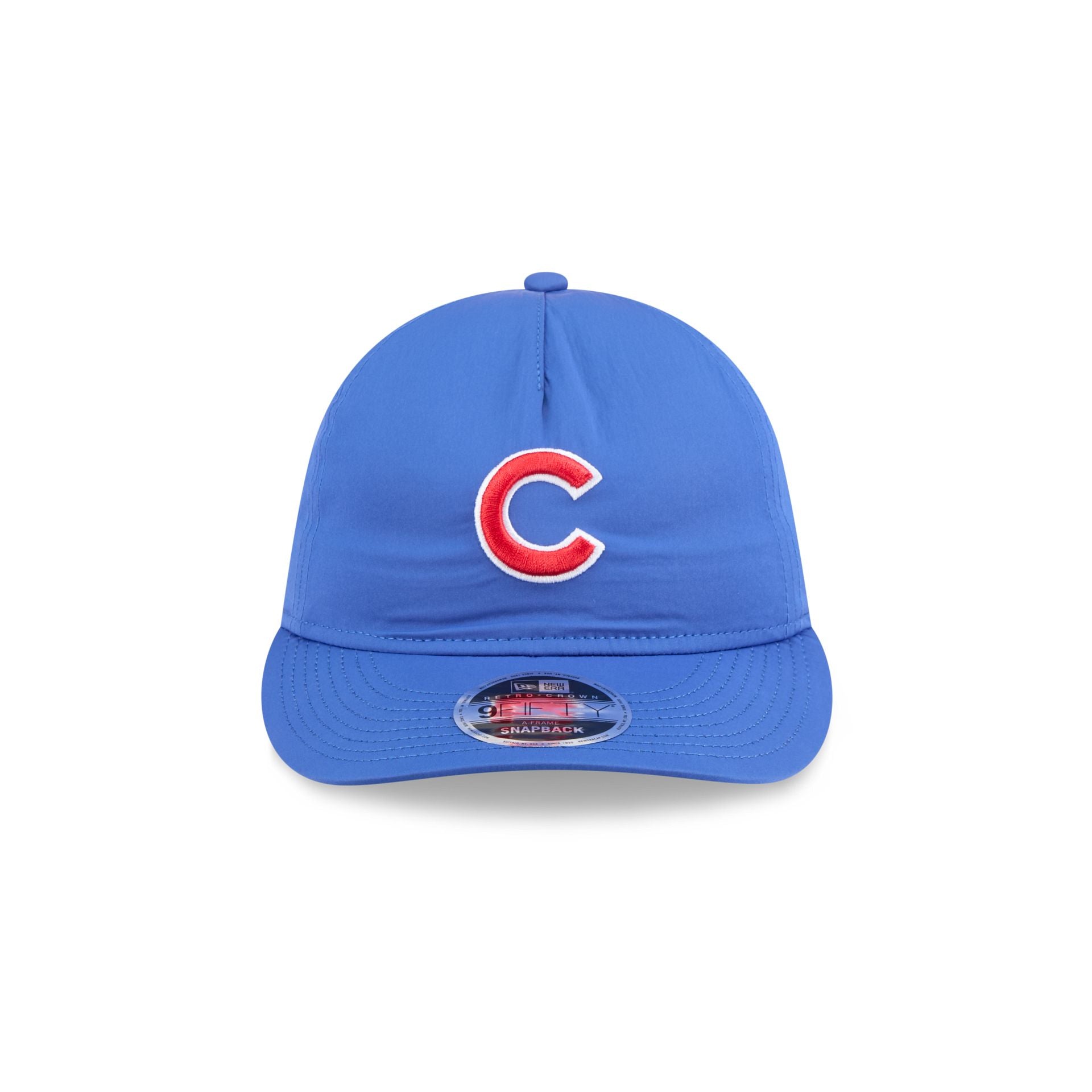 Chicago Cubs Nylon Retro Crown 9FIFTY A-Frame Snapback Hat – New