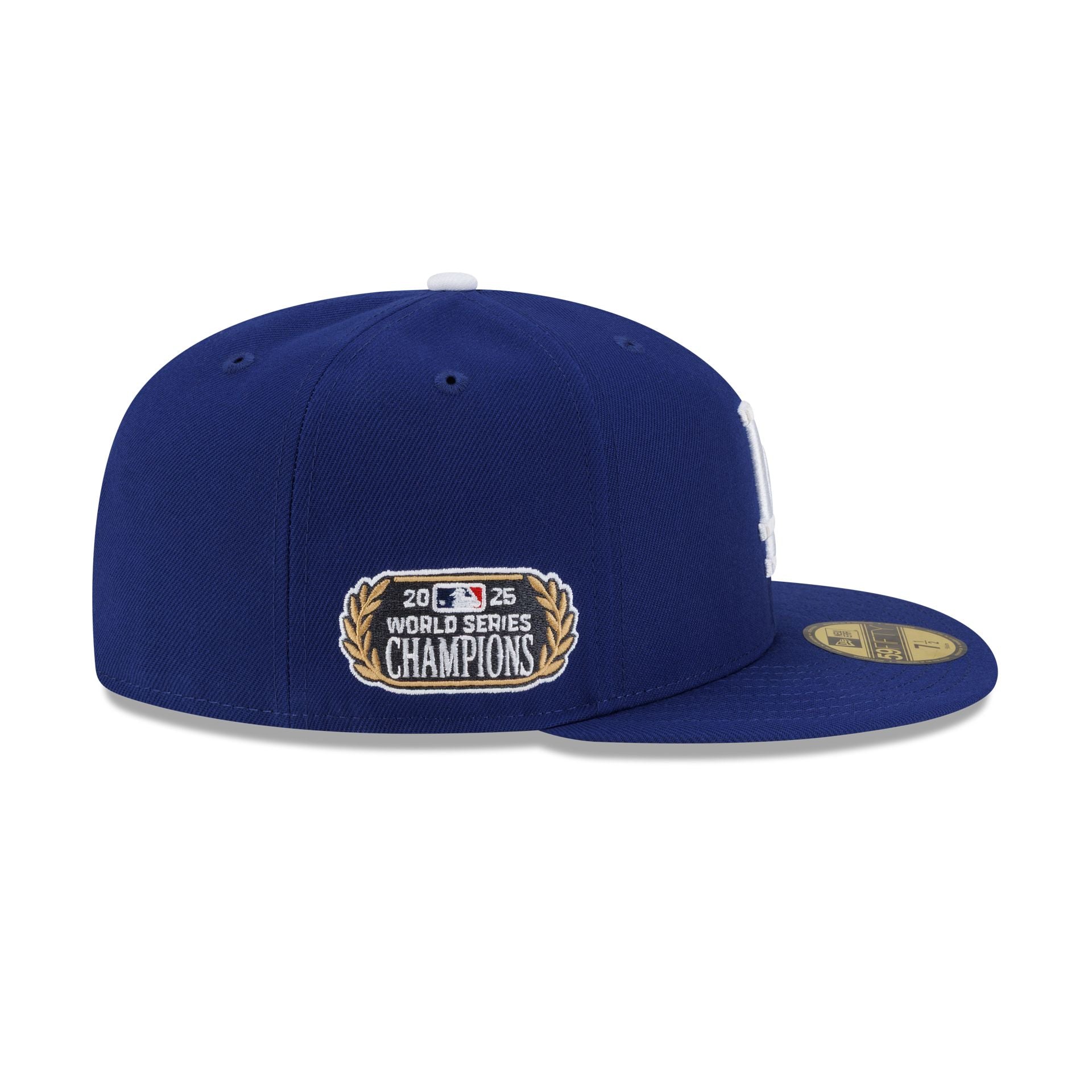 Los Angeles Dodgers 2025 World Series Champions Gilded Sidepatch