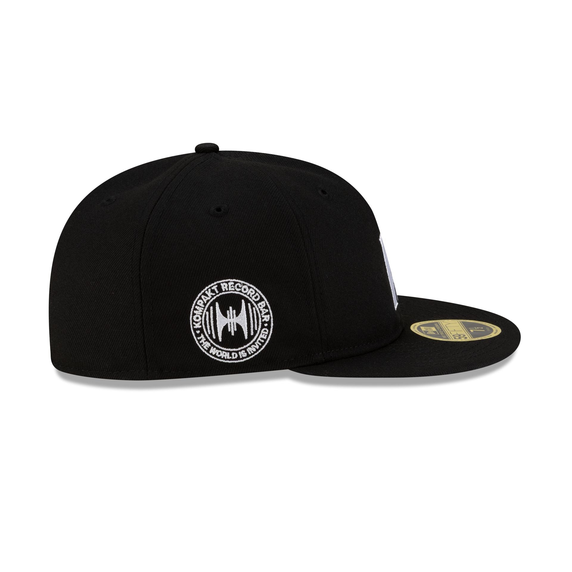 New Era Cap x Kompakt Record Bar K Retro Crown 59FIFTY Fitted Hat