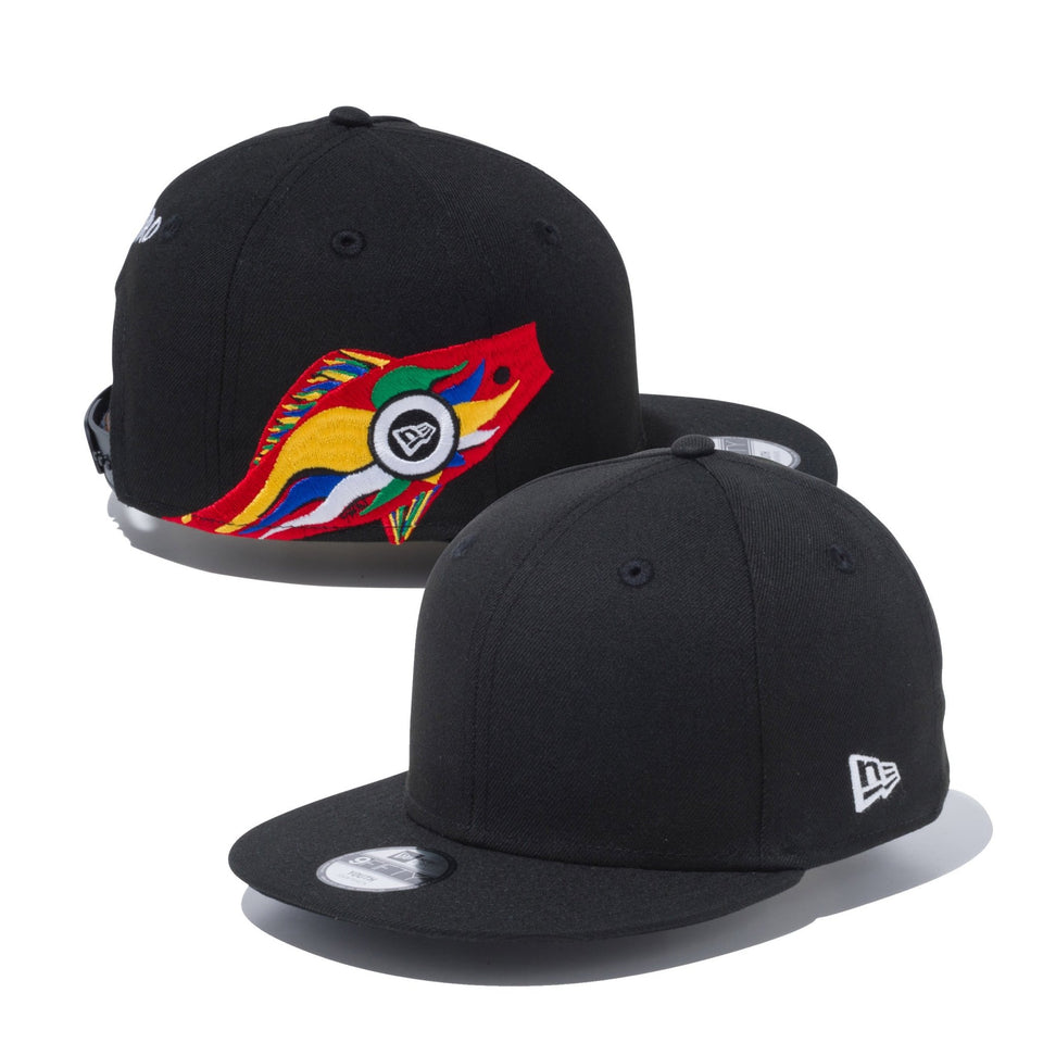 キッズ Youth 9FIFTY Taro Okamoto 岡本太郎 鯉のぼり ブラック
