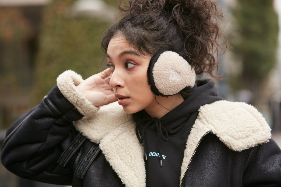 イヤーマフ ベージュボア | ニューエラオンラインストア