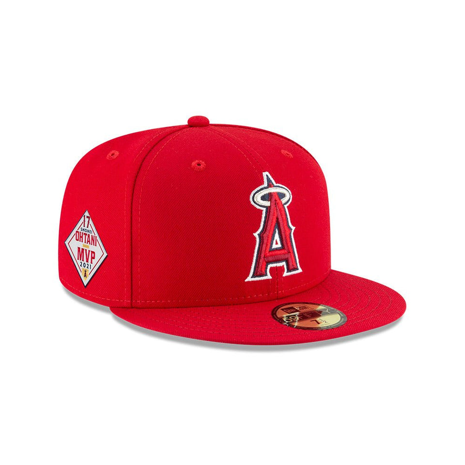 59FIFTY MLBオンフィールド 大谷翔平 2021 MVPパッチ ロサンゼルス