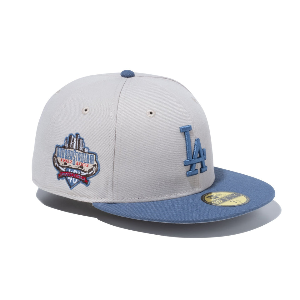 59FIFTY MLB Stone Color ロサンゼルス・ドジャース ストーン スレート
