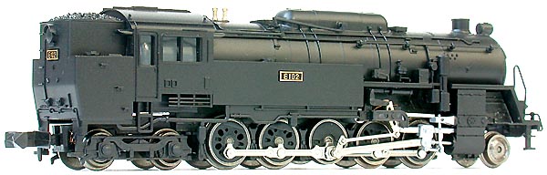 Steam Locomotive 2-10-4 Type E10-2 - MicroAce A7701