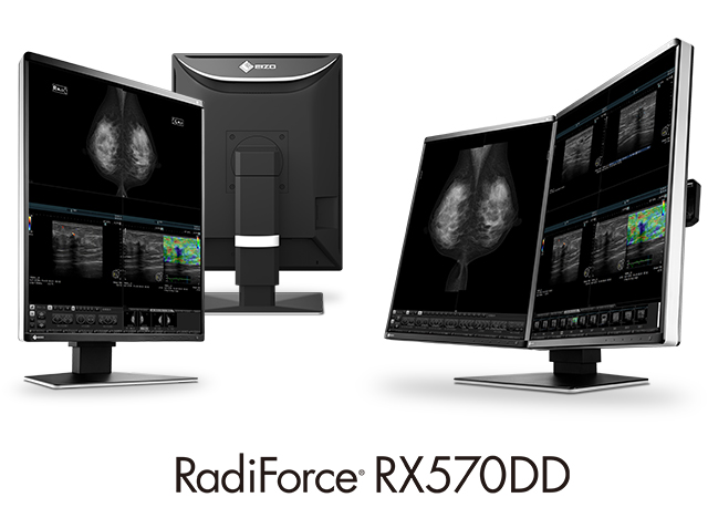 EIZO／5メガピクセル対応の医療機器として国内初となる画像診断用