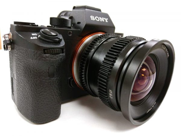SLR Magic CINE 18mm f/2.8 wide angle full frame E-mount lens