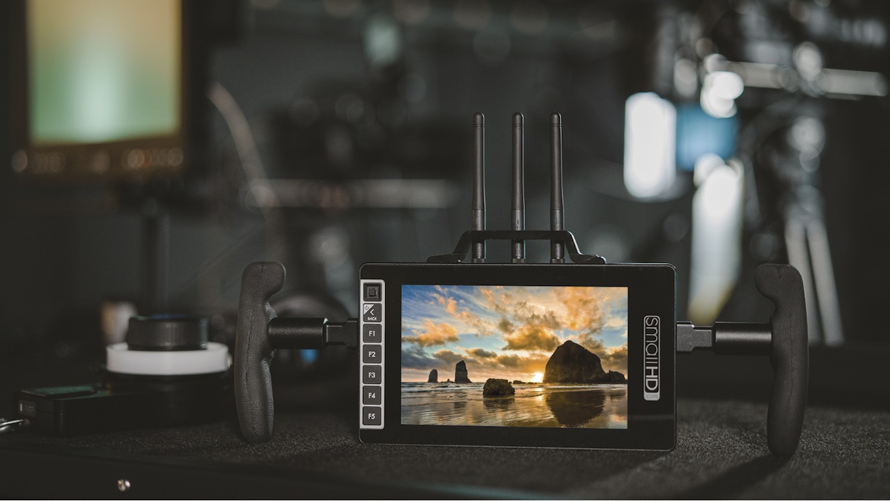 SmallHD 703 Bolt Directors Monitorセット 703 Bolt V-Mount