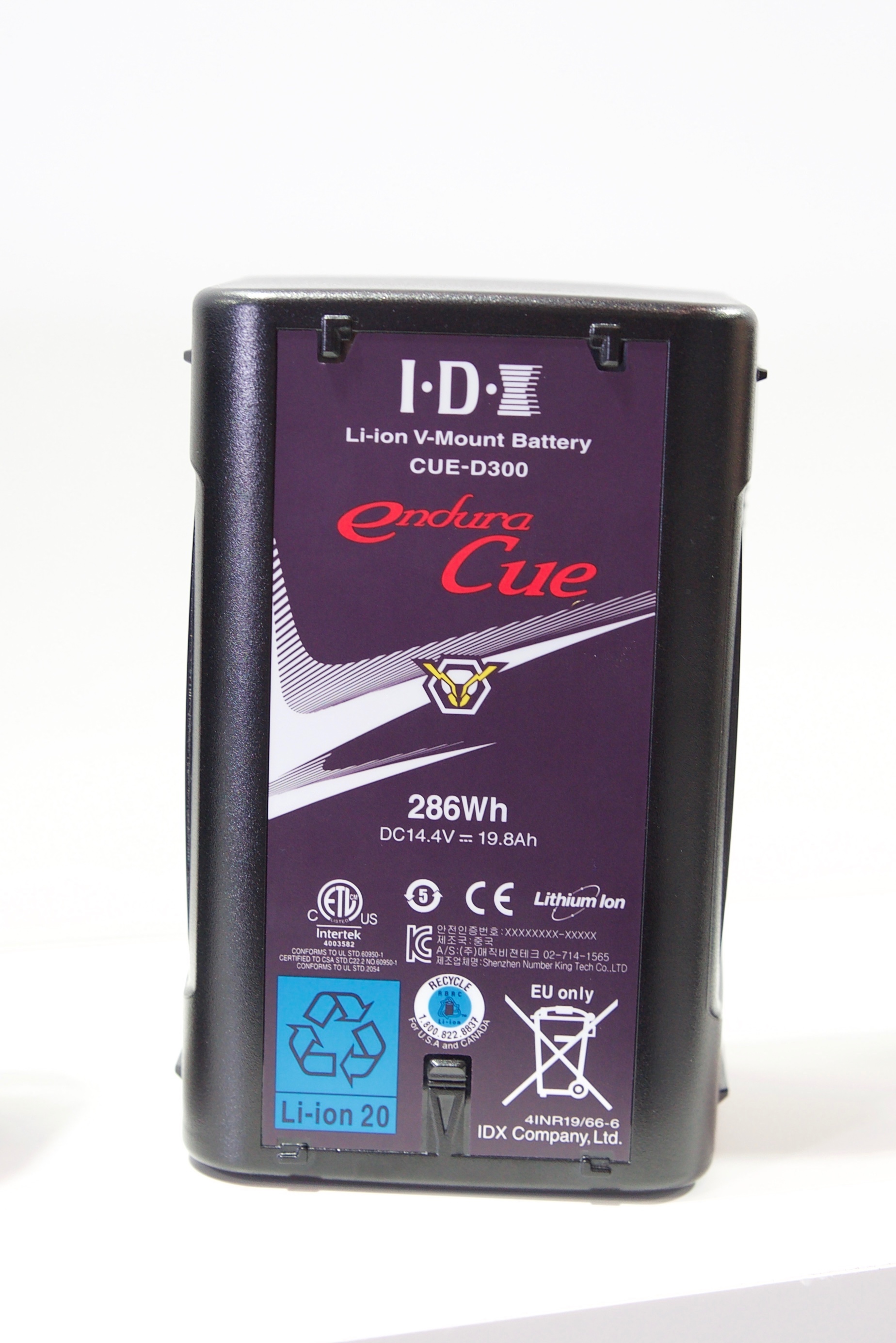 New IDX DUO-C150 and CUE-D300 batteries – Interbee 2018 - Newsshooter