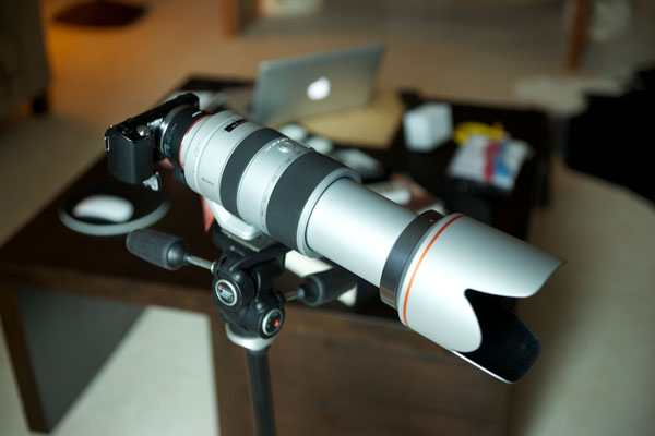 Sony's minature NEX-5 field tested - by Aljazeera cameraman