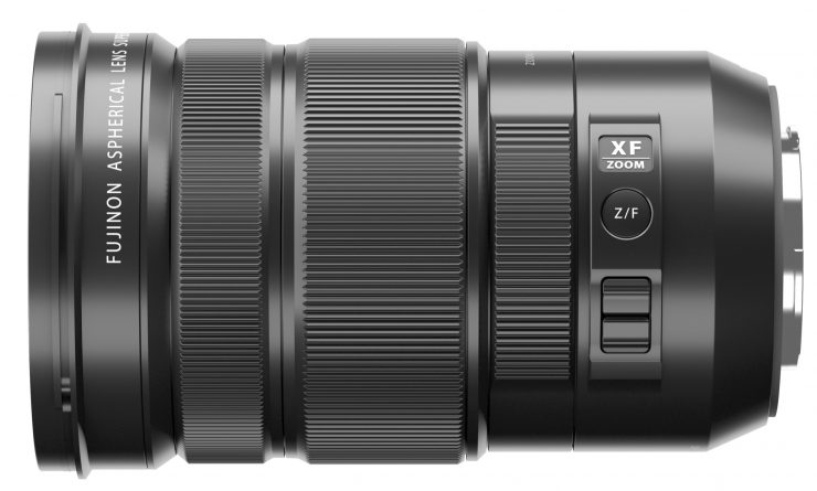 Fujifilm Introduces FUJINON XF 18-120mm F4 LM PZ WR Parfocal
