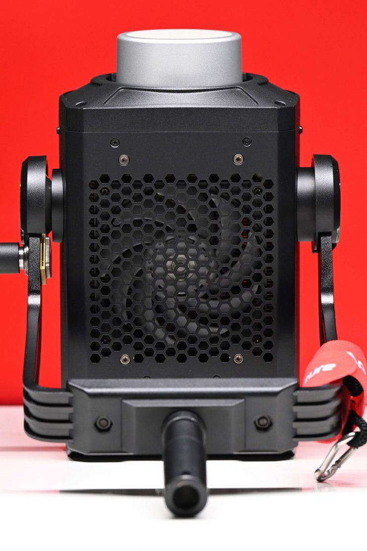 Aputure LS 600c Pro Review - Newsshooter