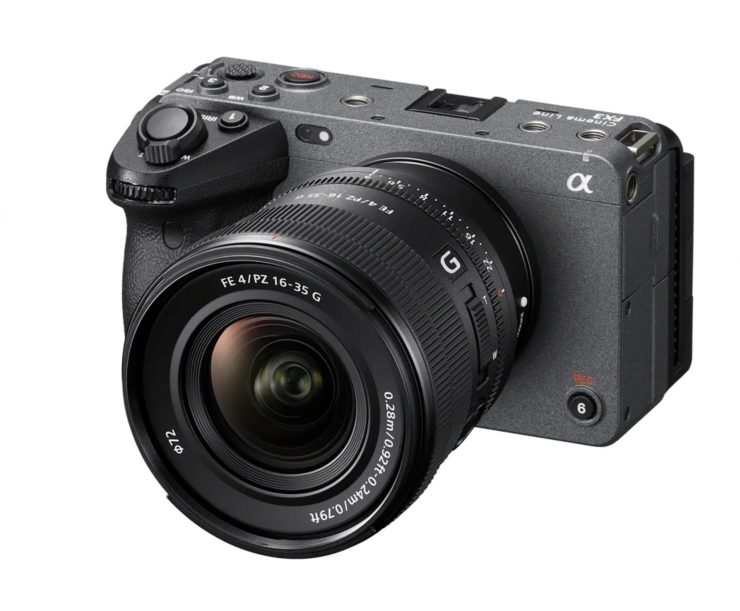 Sony FE PZ 16-35mm f/4 G Lens - Newsshooter